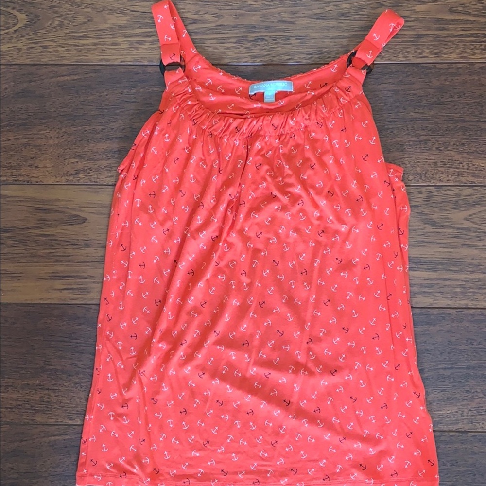 Banana Republic Anchor Tank❤️❤️❤️